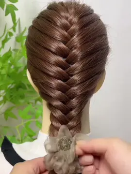 Fishbone braid hair tool #fyp #homeimprovement #Home #homehacks #braids 