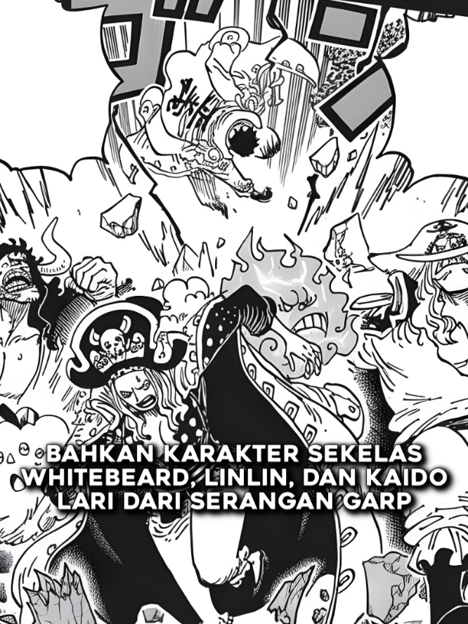 Lari ada Garp 🗿 #onepieceedit #onepiece1161 #garp #margawod #axeeonepiece 