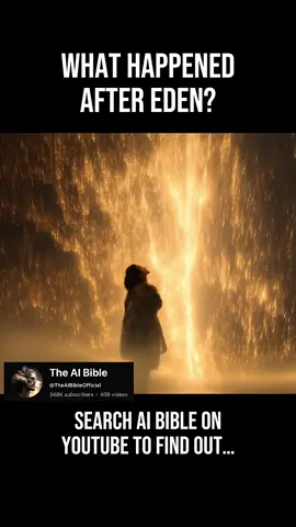 How did Adam and Eve deal with the silence from God after being Exiled from the garden?  This series takes some creative liberties to bring these biblical characters to life in a new way, but the truth of scripture ALWAYS remains the same 🔥