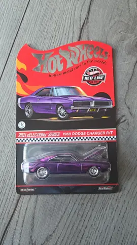 💜💜💜 #hotwheels #RLC #dodgecharger #dodgechargerrt #diecastcollectors 
