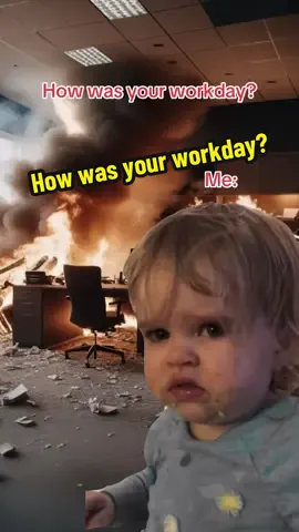 How was your workday? #work #office #officehumor #officememes #worklife 