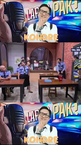 BANG AZIS KOCAK TERUS😂😅 #laporpaktrans7 #kondre #azisgagap  #laporpak #kocaksekali 