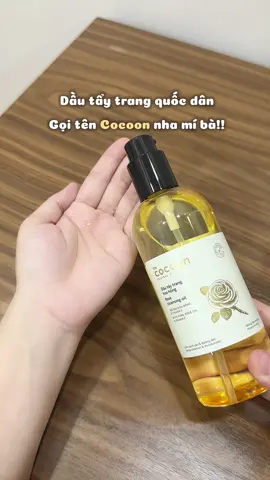 Cocoon thì không phải bàn về uy tín và chất lượng rùi nha mí bà #cocoon #dautaytrang #taytrangcocoon #lamsachda #reviewlamdep 