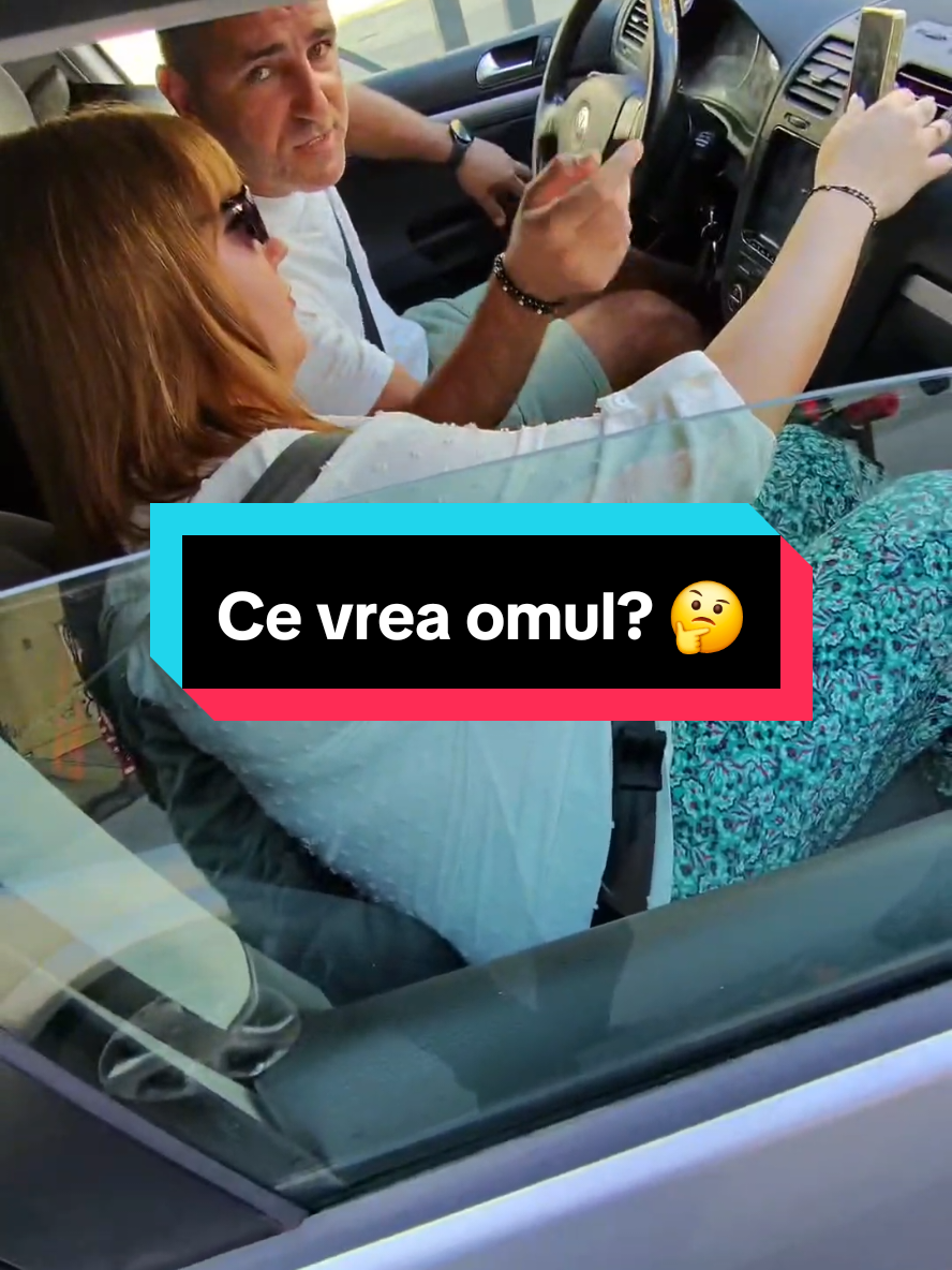 Poate să-mi explice cineva ce vrea? Nu sunt pe banda mea? Sau vrea să pup mașinile? 😅🚗🛴 #fyp #pentrutine #dailyvlog #pov #tiktokromania 