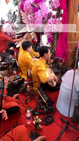 Đón chầu về đàn hát vui lên #phutayho #hatvanthanhlong #haudong 