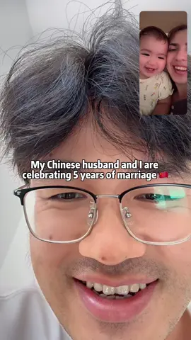 My Chinese husband and I are celebrating 5 years of marriage 🇨🇳