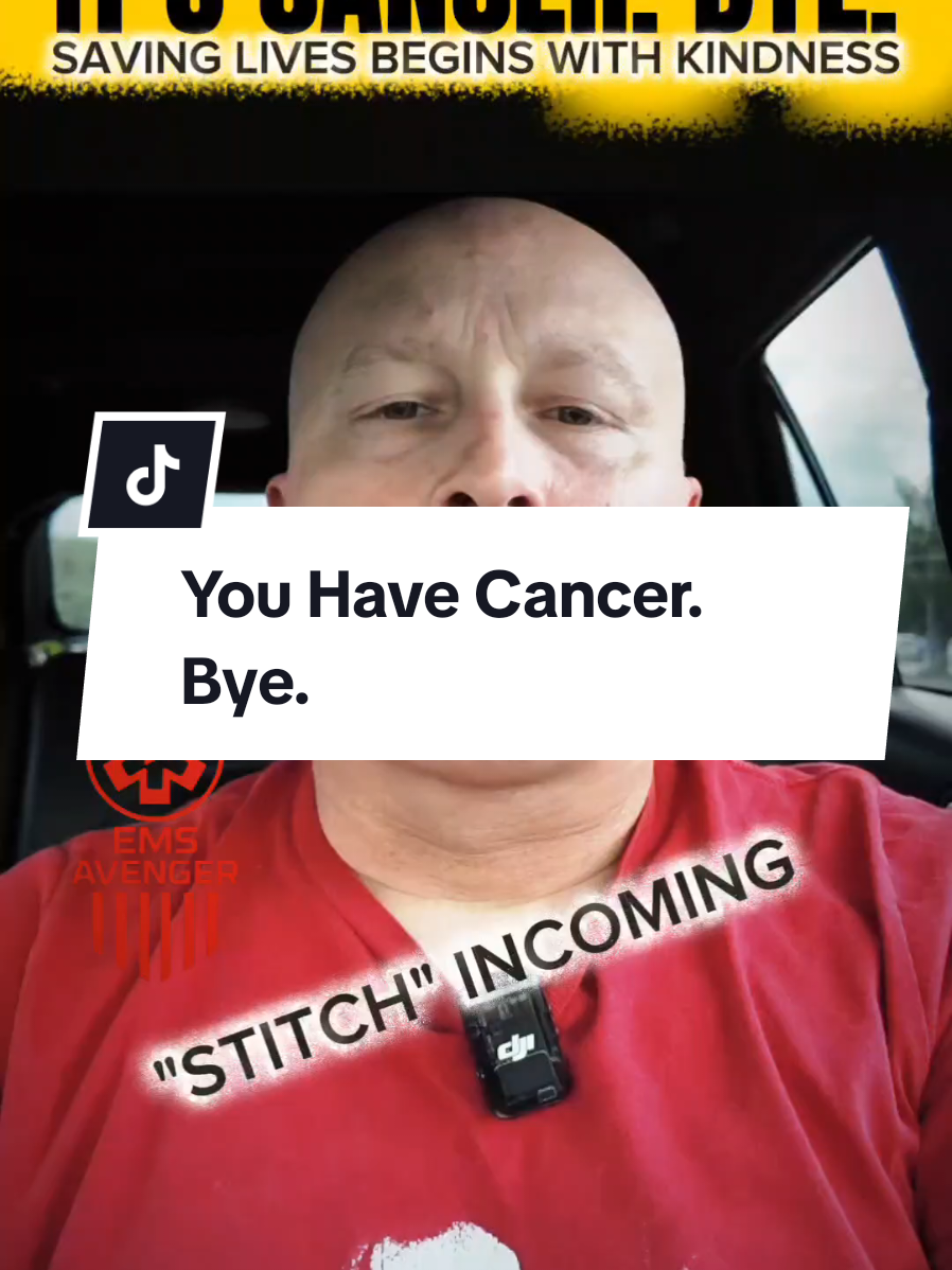 The emotional reaction I had to hearing Roy talk about this was profound. Someone in a position to deliver information like this needs the emotional intelligence to deliver it in a way that acknowledges the humanity of it all. Dumping and ducking is medical malpractice, as far as I'm concerned. That can kind of callousness traumatize people for the rest of their lives. #EMS #EMTs #Paramedics #firstresponders @Make Ready Medics 