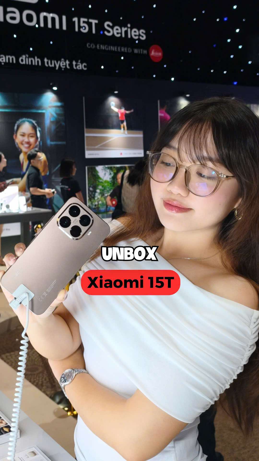 Unbox Xiaomi 15T 💥 #Xiaomi15Tseries #Xiaomi #didongvietshop #DDV #thanhcongnghe #LearnOnTikTok  #smartphone