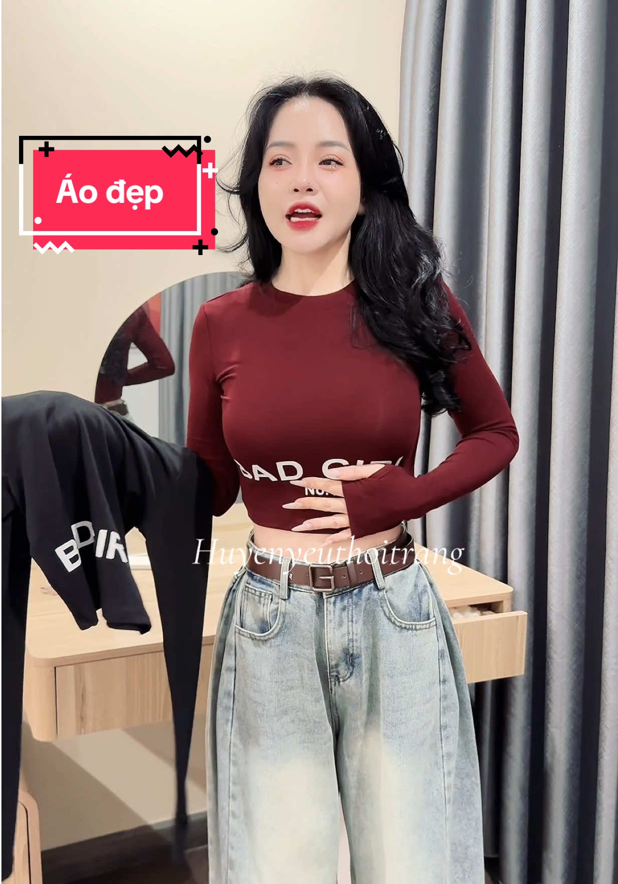 Em áo hack dáng luôn #xuhuong 