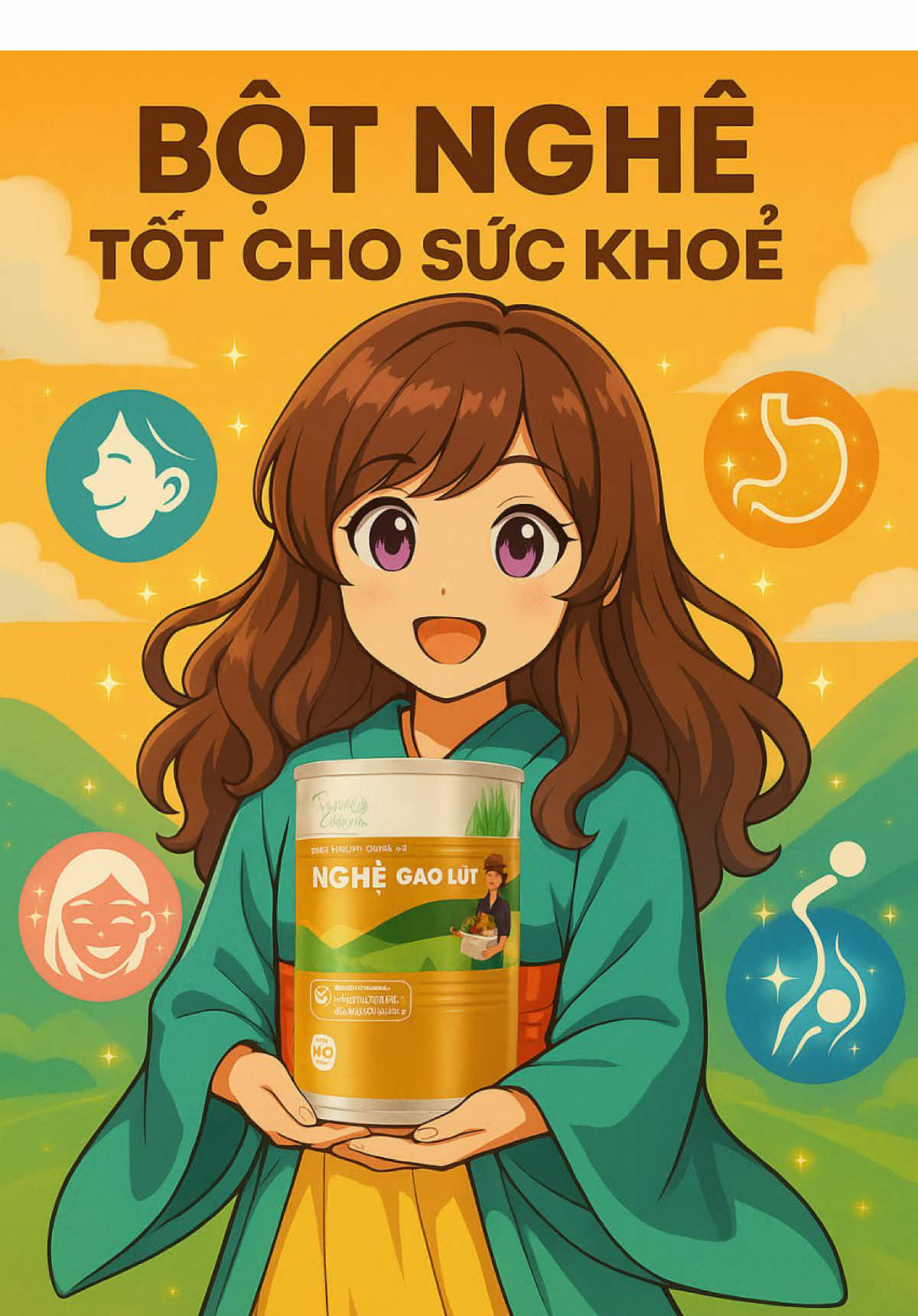 Đây là những gì sẽ xảy ra với cơ thể của 1 người phụ nữ khi uống sữa nghệ mỗi ngày ??? #sữanghệ #nghệ #bộtnghệ #LearnOnTikTok #bacsithucduong 