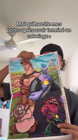 Je crains qu’ils n’en ont rien à faire 😹 #coloriage #coloriagesmysteres #disney #fyp #pourtoi 
