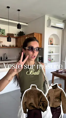 Trop hateeee de la voir 😍😍😍😍 #bali #canggu #surmesure #leathercanggu #balilife 