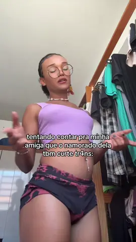 🤨 #trans #transgender #mulhertrans #transgirl #foryou 