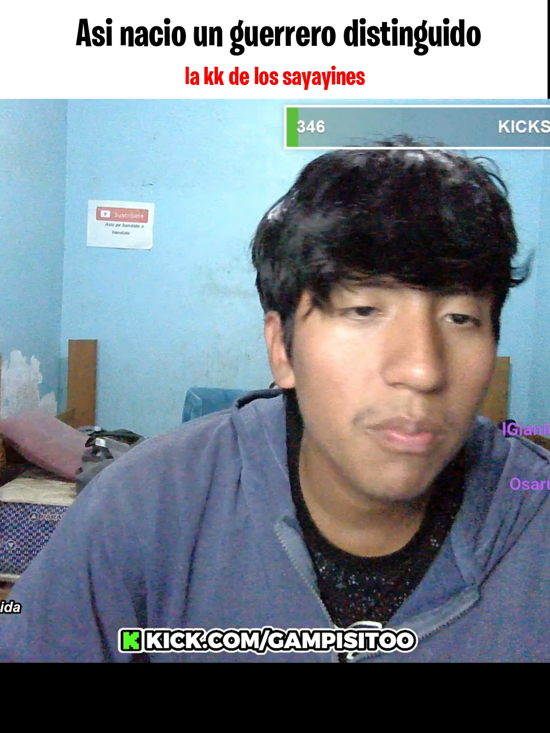 XD #humor #peru #fyp #clip #parati #tiktokmemes #gampisitoo #random #chowchow #memestiktok #streamerpequeño #kick #kickclips #kickperu💚 #clips #tiktokmeme #jajaja #mounstro