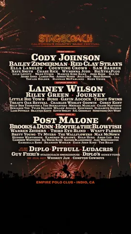 Full throttle to Stagecoach 2026 🔥 Passes go on sale Thursday, 10/2 at 11am PT 😤  @stagecoach 