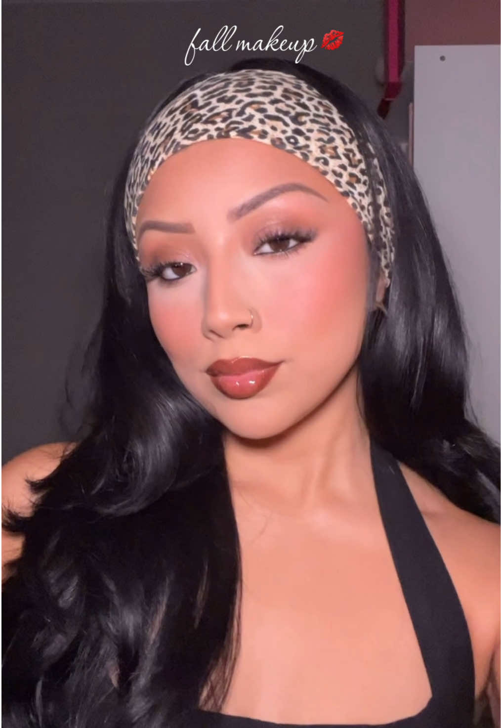 Fall soft glam🤎🐆 @loréal paris usa @Huda Beauty @Too Faced  @rhode skin @Maybelline NY @Laura Mercier @LAWLESS Beauty @Valentino.Beauty @YSL Beauty  #fallmakeup #softglam #makeupartist #dallasinfluencer #dallascontentcreator 