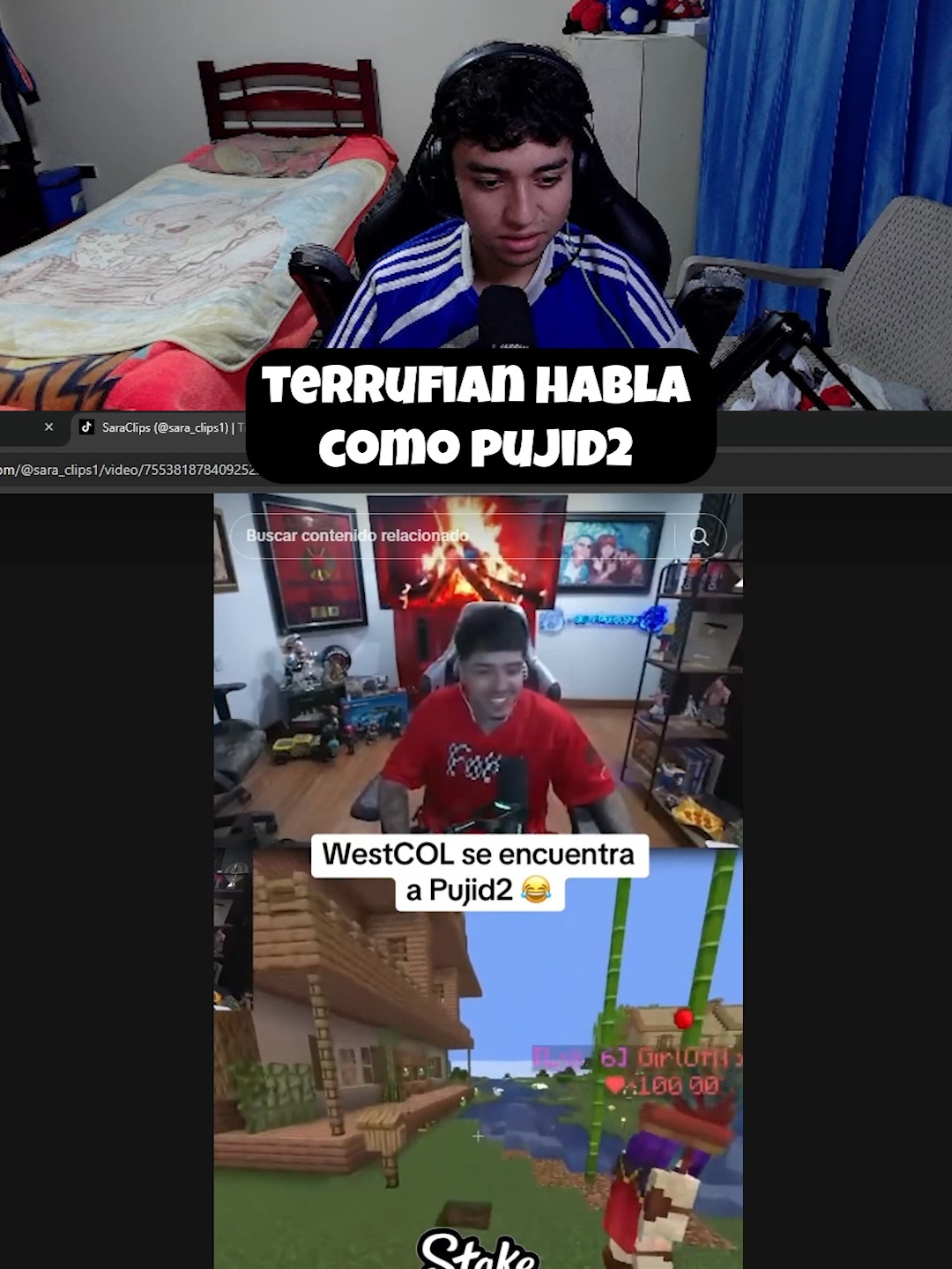 Terrufian habla como pujid2 #terrufian #terruclips #westcol