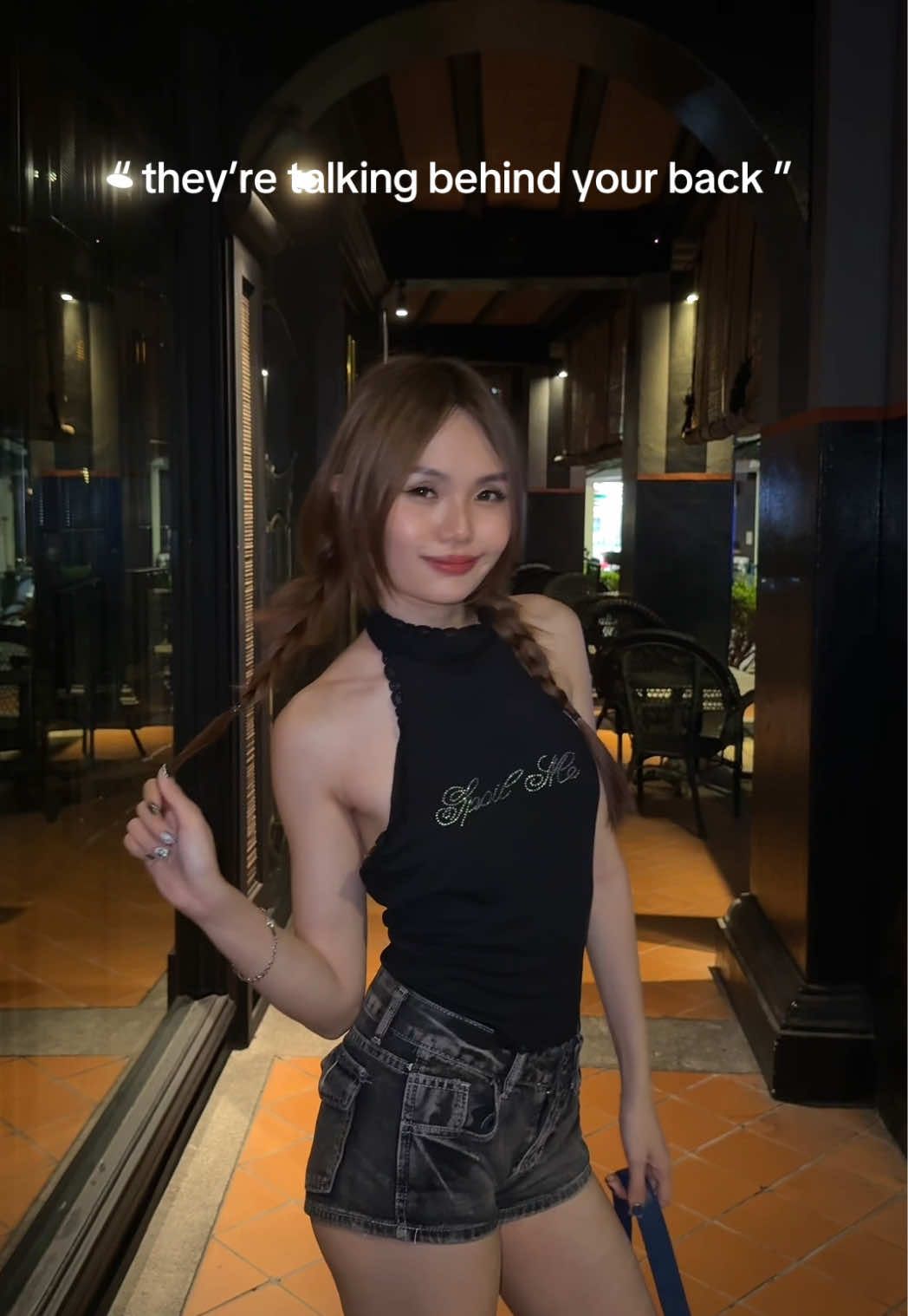 enjoy the back view then 🤭