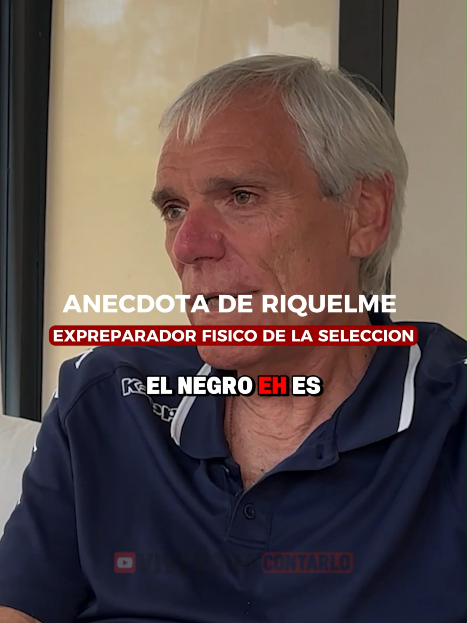 😲 Anécdota de RIQUELME, contada por el profeSalorio, ex-preparador físicoo de laselección argentina.a La entrevista completa está en YouTube y Spotify. #viveparacontarlo #riquelme #afa