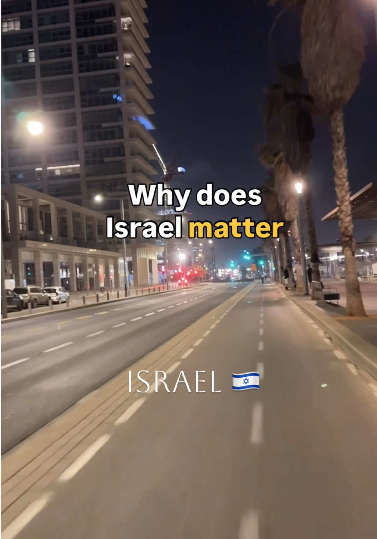 Why Israel Matters to the Whole World 🌍🇮🇱 #GlobalImpact #WhyIsraelMatters #InnovationForHumanity