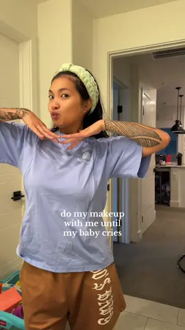 Luckily he had his brother to entertain him for the most part 😂❤️ #momoftiktok #boymom #realisticmomlife #grwm #momvlog 