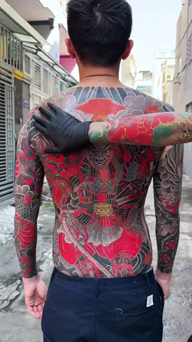 Hinh xăm cho a trai dễ thương 😎😎