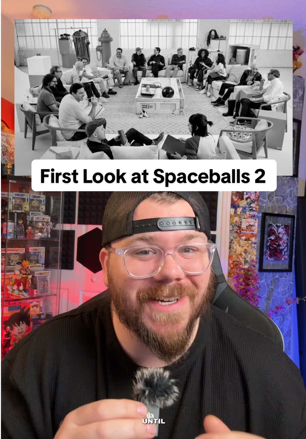 First look At the Cast of Spaceballs 2 and there are so many easter eggs 😂 #s#spaceballsr#rickmoranism#moviesg#greenscreen