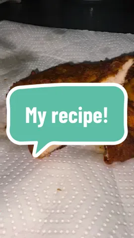 My fried chicken recipe, try it out! #viral #foryoupage #friedchicken #chickenfried #chicken 