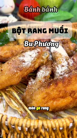Gà rang muối siêu dễ đây các bác ơi #garangmuoi 