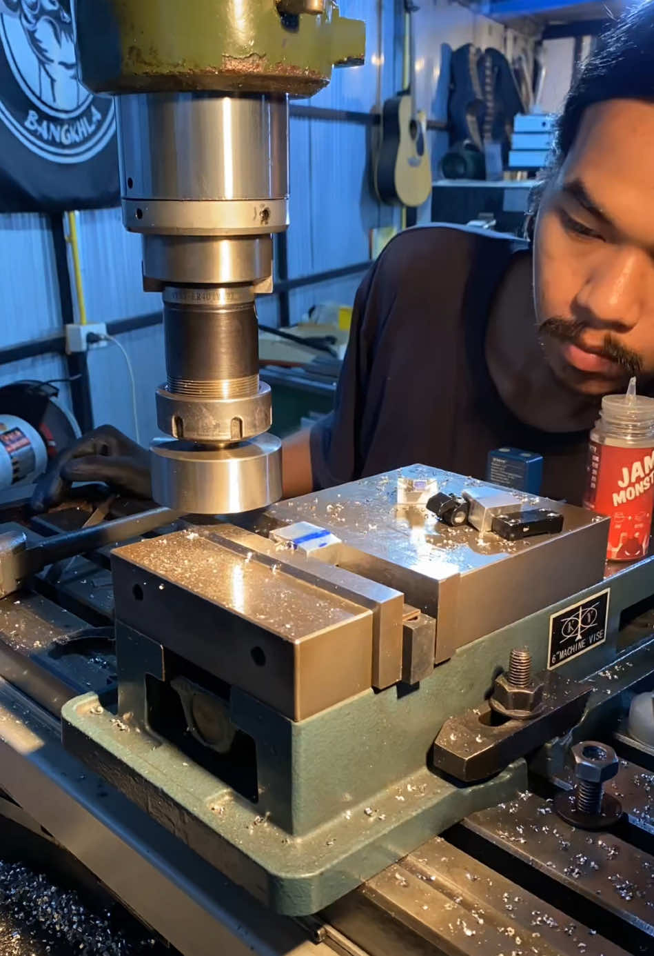 อะแดปเตอร์ขากล้องNight Vision❤️‍🔥#nightvision #ทหารแนวหน้า #อะแดปเตอร์ #มิลลิ่ง #โรงกลึงท้ายซอยหมู่6 