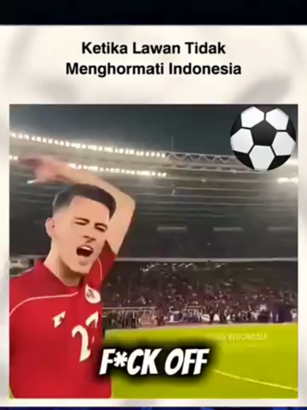 EL PREMAN.... #justinhubner #timnas #garudaindonesia #timnasindonesia #suporterindonesia 
