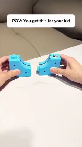 Magic Track Cube Children's Educational Train Toy Check my bio for the shopee link #relatable #fyp #shopee #shopeefinds #foryoupage 