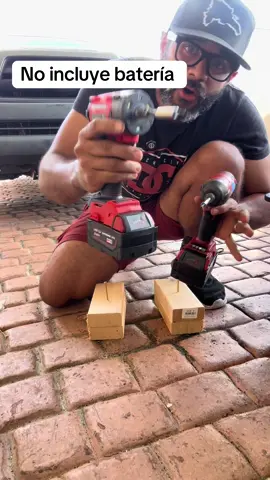 Comparación de pistola de impacto Elecmaps utilizándola como destornillador para la pena recalcar que las pistolas de impacto de mecánica tienden a ser de menor velocidad para cuidar las  tuercas y tornillos