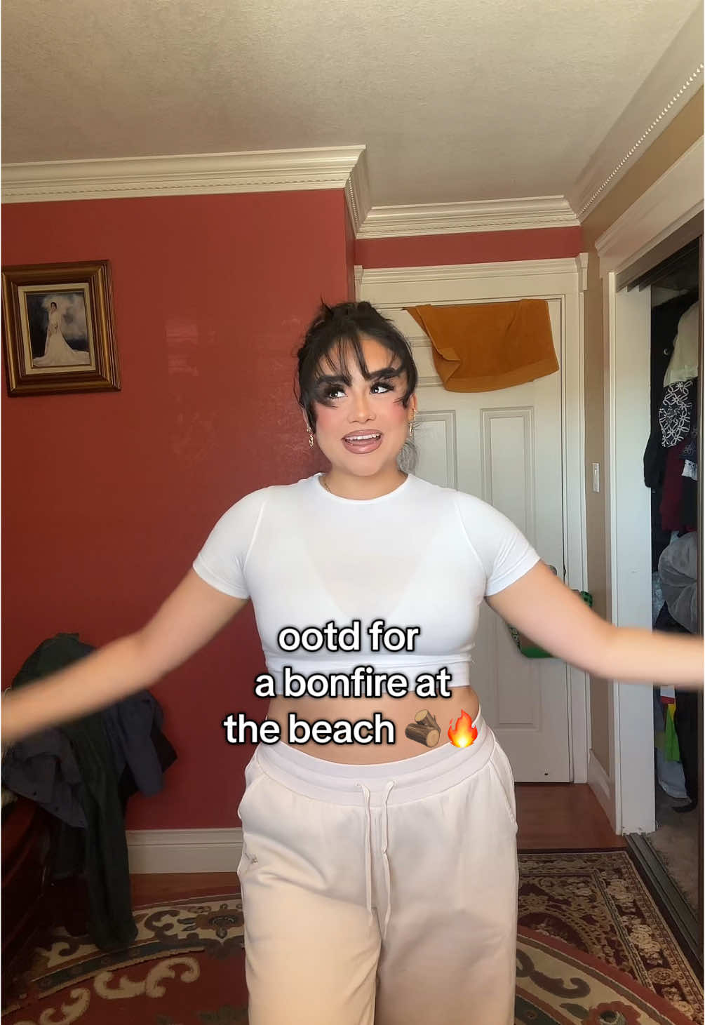 ootd for a bonfire #OOTD #santacruz #bonfirenight 