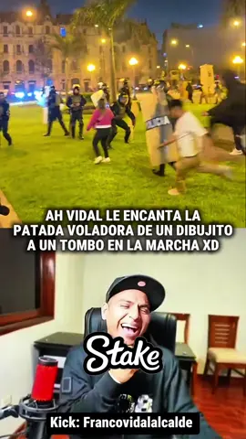 😂😂#francovidalalcalde #contenido #marcha #fyp #tiktokviral 