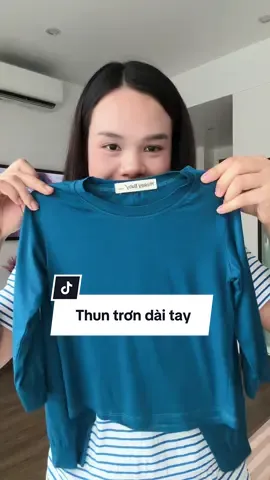 Bộ thun trơn dài tay cho bé #thunlanhdaitay #thunlanh 