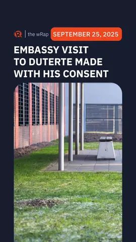 The Philippine DFA and the International Criminal Court say the welfare check visit with former Philippine president Rodrigo Duterte was made with his consent, and was part of any foreign service post’s duties. #newsph #fyp #rappler