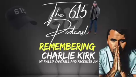 The 6️⃣1️⃣5️⃣ Podcast  “Remembering Charlie Kirk” Phillip Cantrell and Producer Jim I felt that it was my obligation as a believer in Christ to use my very small platform to honor a man who lost his life for speaking about his beliefs. A man that BOLDLY shared with others the teachings of Jesus without hesitation.   My good friends Phillip Cantrell and Producer Jim McCarthy join me completely unscripted and unprepared to just talk about what’s been on our hearts since the passing of Charlie Kirk.  I pray that God uses my very small voice and platform to potentially bring others to Christ, and shed light on the spiritual battle we find ourselves in.   ⚠️Check out this full episode of The 615 Podcast in my Linktree. Thanks for watching!  ♦️♦️♦️♦️♦️♦️♦️ The 615 Podcast  Nick Woodard Benchmark Realty  www.nickwoodard.com nick@nickwoodard.com ♦️♦️♦️♦️♦️♦️♦️ #nashvillerealestate#franklintnhomes#williamsoncountyhomes#nolensvilletn#brentwoodtn#williamsoncountytn#franklinlifestyle#nashvillerealtor#franklinrealtor#nashvillepodcast#the615podcast#myhometown#williamsoncountytn #nashvillehomes #charliekirk #turningpointusa #tpusa 