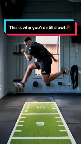 This is why you’re still slow 🥀 Here’s the best speed training session for you #footballtraining #footballtiktok #soccertiktok #soccertraining 