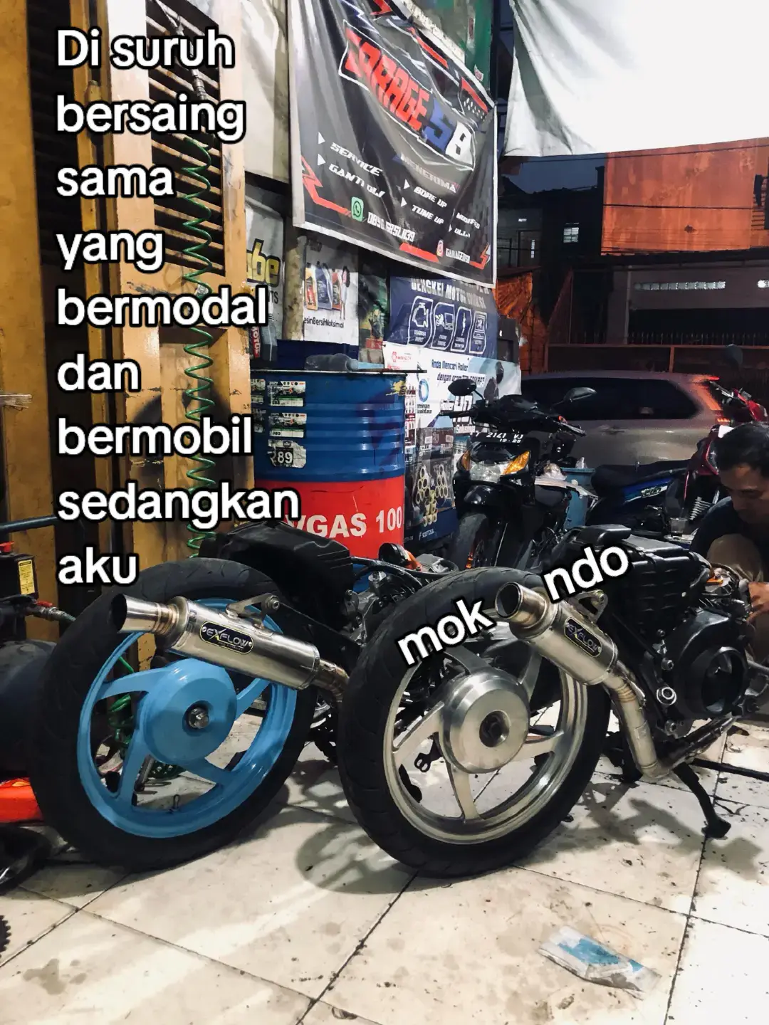 AAAAAWWWW #garage58  #exflow 