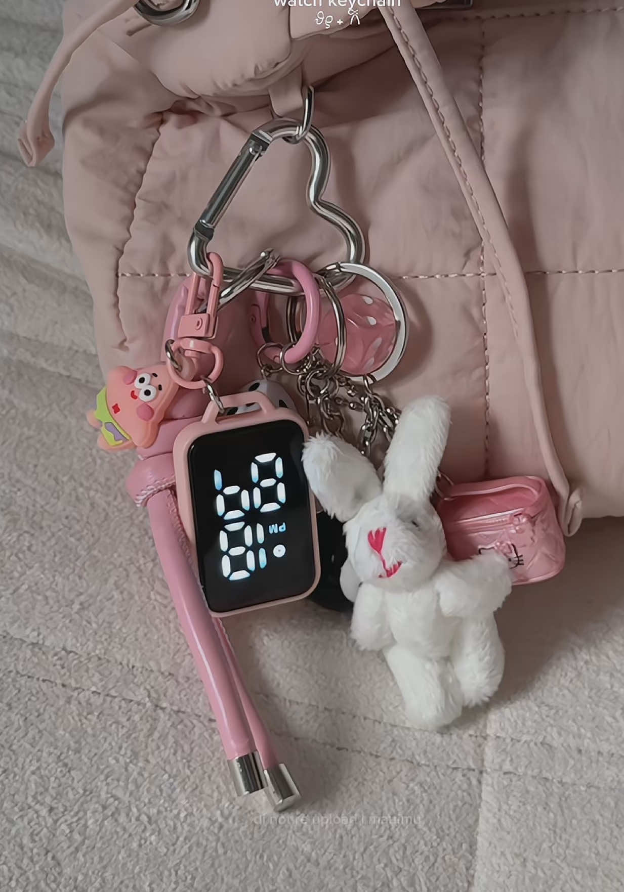 digital watch keychain 💘💫 #watch #digitalwatch #keychain #anikanik #fyp 📍 MINI LED Digital Display Keychain Pocket Watch - Square Mini Electronic Watch with Date and World Time Sports Portable Design First Choice for Birthday and Graduation Gifts watch collection ph gift for him bag charm