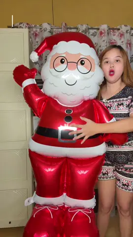 Ang cute ang laki na ang mura be! #santaclausballoons #christmas #christmasdecor 