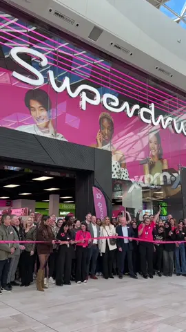Superdrug’s BIGGEST store ever just opened at Westfield White City! 🎉💄@Superdrug  Day one was unreal queues, glow trails, freebies + your fave beauty + wellness brands all in one place. The first 100 through the doors even grabbed exclusive goodie bags 👏✨ From the Superdrug Bus to the Glow Trail challenge, shoppers explored skincare, cosmetics + healthcare zones before heading back to claim prizes. And the celebrations don’t stop activations + experiences from brands like @MCoBeauty UK , @BPerfect Cosmetics, @Morphe Cosmetics, and more are running all weekend long! Until 28th September.  #Superdrug #LondonPopUp #BeautyTok #WestfieldLondon #LondonLife