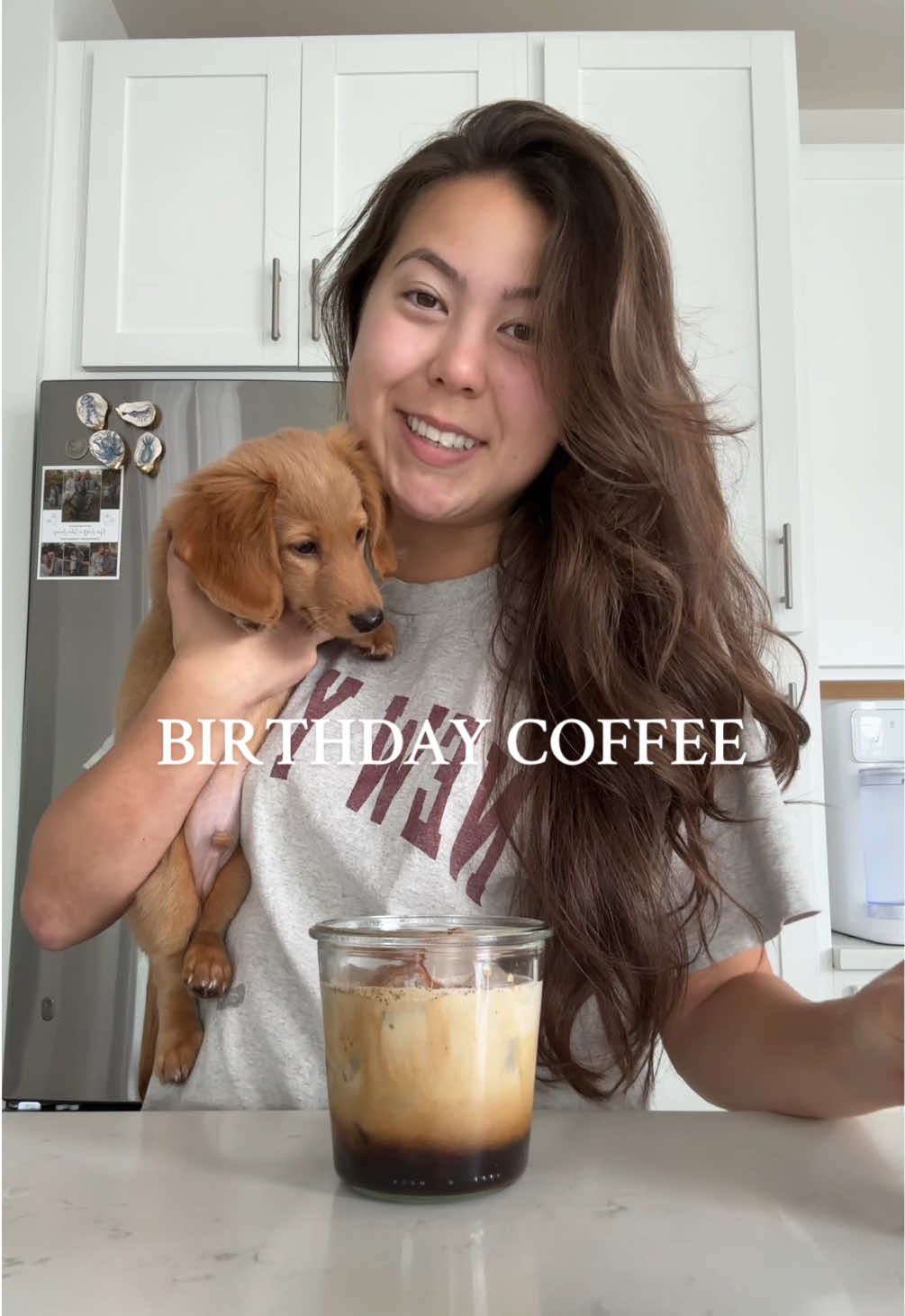 Ollie makes this birthday feel 10x more special 🤍 @Jolly Ollie 