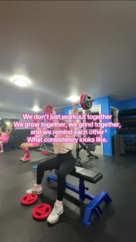 Family built through sweat and discipline. #gymfam #motivation #xyzbca 