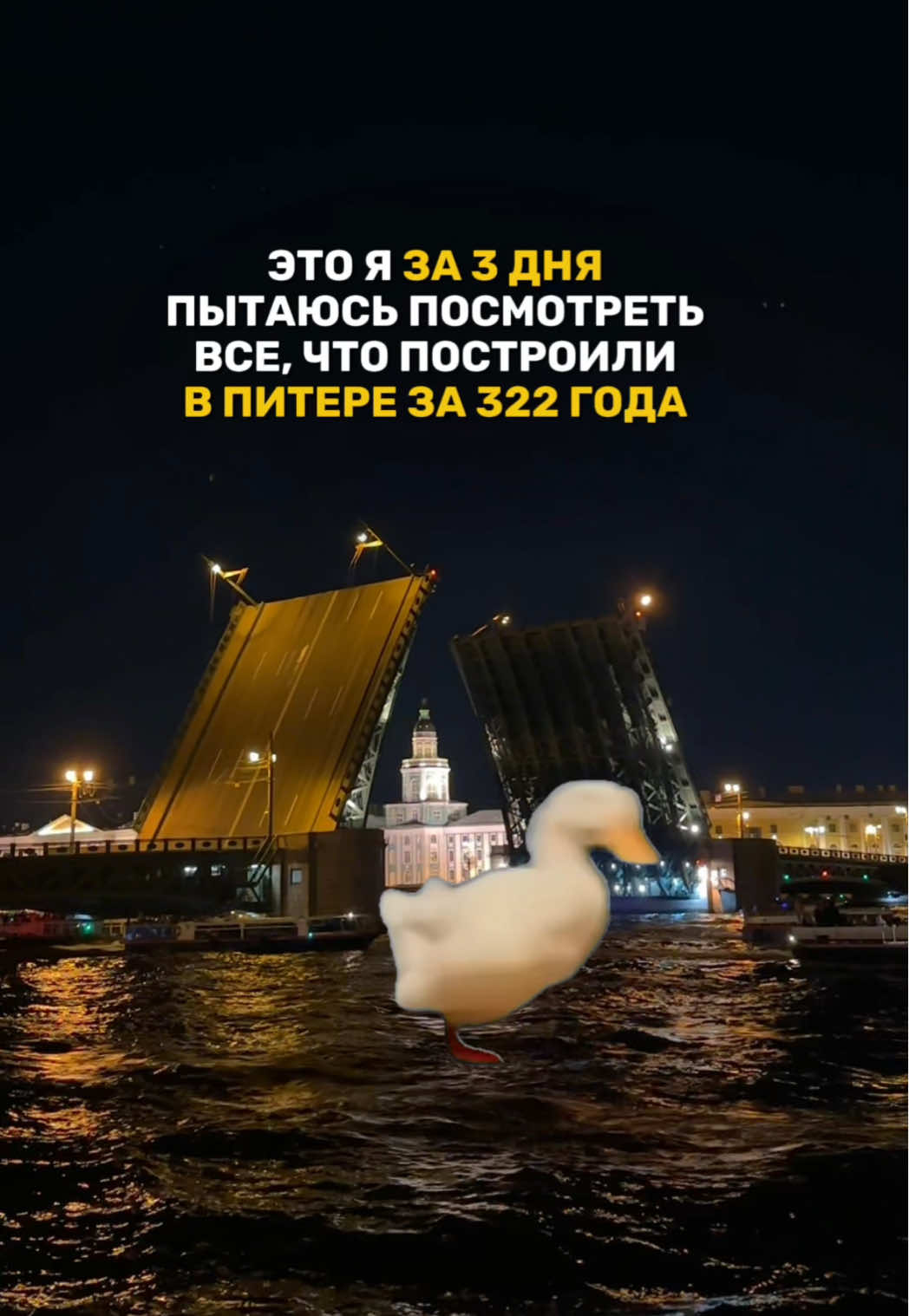 А чтобы не бегать, как угорелая утка по всем достопримечательностям города, я собрала для вас лучшие места Петербурга, готовые и удобные маршруты, снимаю честные обзоры отелей и делюсь секретными локациями, о которых знают только местные. Оставайся тут! #искусствоотдыхать #питеротели #спботели 