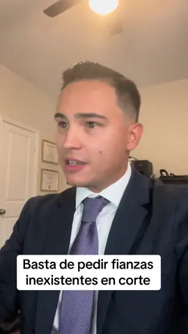 Lo que me enoja es ver abogados que van con el juez de inmigración a pedir fianza solo por cobrar, aunque saben que el cliente en ICE detention center no califica. Eso no es defender… eso es abusar de la confianza de nuestra gente. #fianza #bond #ICE #detenido 