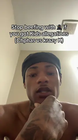 I’m sit back & watch this lil beef😂 #fyp #jayervin #krazyk #chphas 