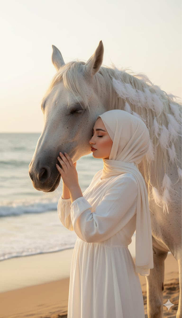 تريند الخيل Gemini Ai#explore #gemini 