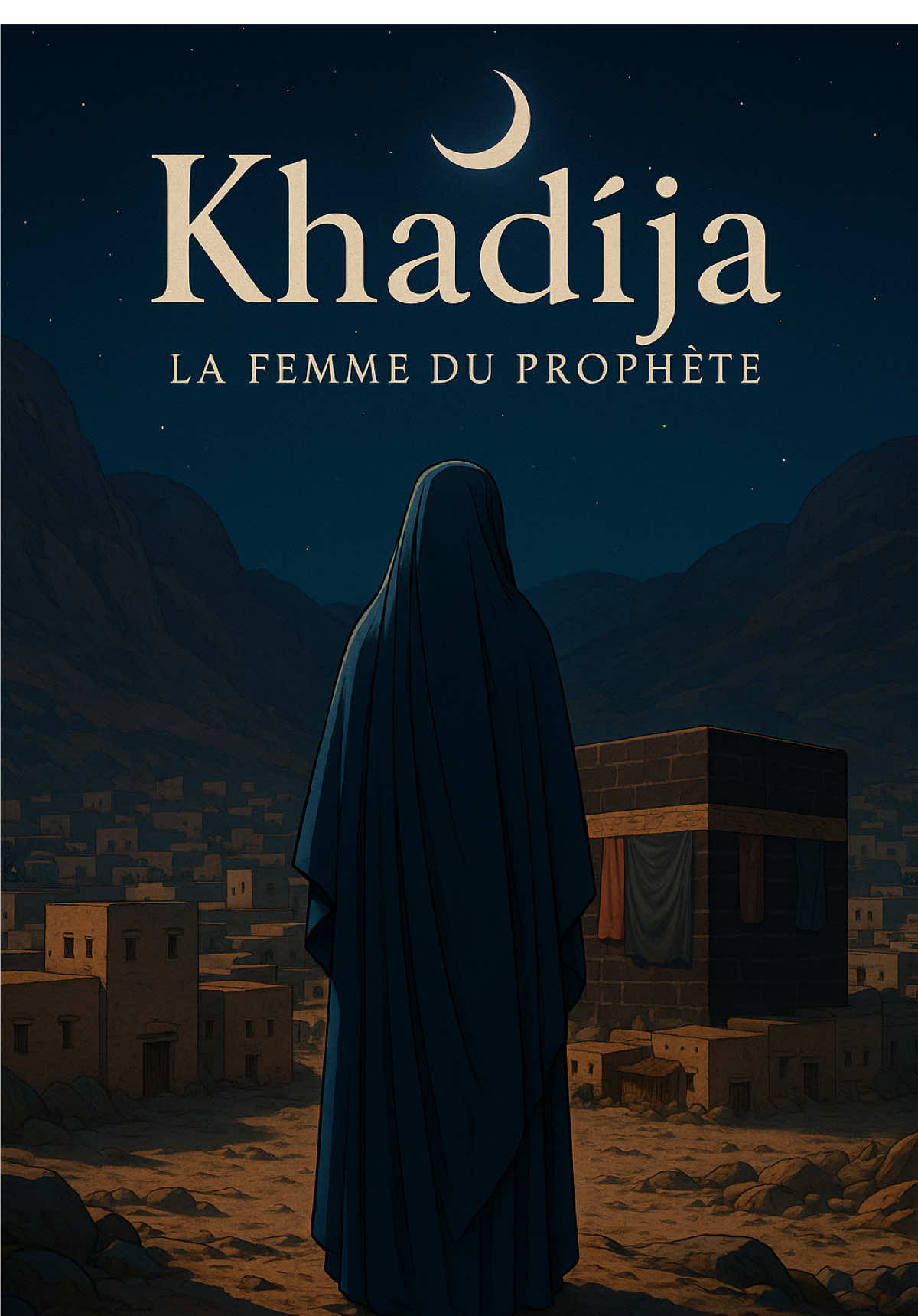 Khadija Bint Khuwaylid, la femme du prophète. 